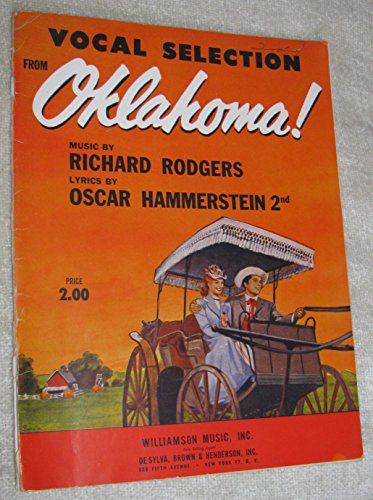 Imagen de archivo de Oklahoma! Vocal Selection a la venta por HPB-Diamond