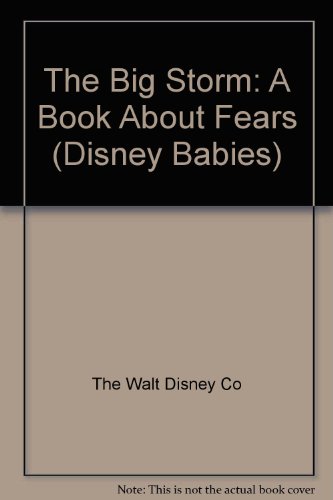 9789999029889: The Big Storm: A Book About Fears (Disney Babies)