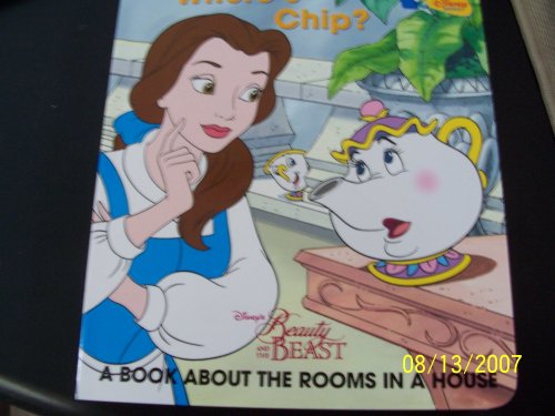 Imagen de archivo de Where's Chip? (A Book About the Rooms in a House)(baby's First Disney Book) (Baby's First Disney Book) a la venta por SecondSale