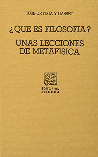 9789999066242: QUE ES FILOSOFIA (SC499)