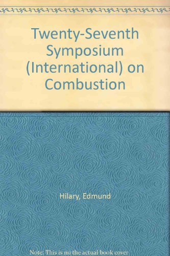 Beispielbild fr Twenty-Seventh Symposium (International) on Combustion zum Verkauf von Zubal-Books, Since 1961