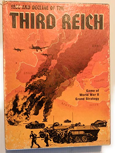 9789999141581: Rise and Decline of the Third Reich: Game of World War II Grand Strategy/813