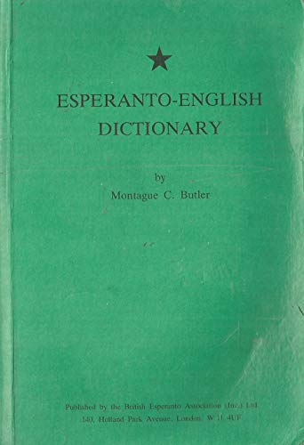 9789999184663: Esperanto-English Dictionary