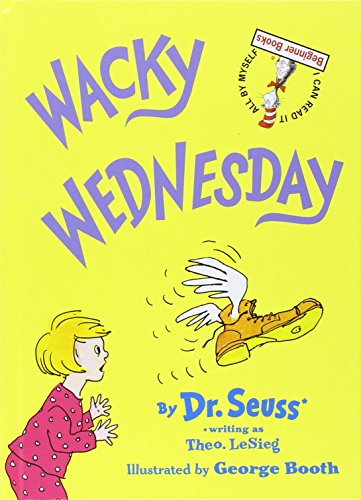 Stock image for Wacky Wednesday for sale by Red's Corner LLC