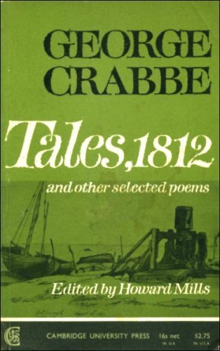 Beispielbild fr Tales, 1812, and Other Selected Poems zum Verkauf von ThriftBooks-Dallas