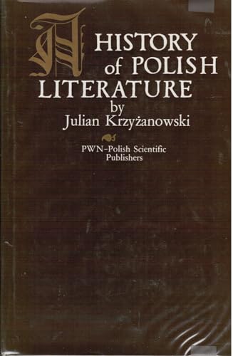 Stock image for History of Polish Literature for sale by David's Books