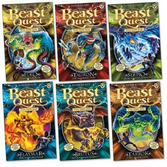 9789999463171: Beast Quest Series 11 The New Age 6 Books Collection Set (Books 61-66) by aDA...