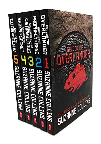 9789999478632: Underland Chronicles Pack, 5 books, RRP 29.95 (Gregor the Overlander; Gregor and the Prophecy of Bane; Gregor and the Curse of the Warmbloods; Gregor and the Marks of Secret; Gregor and the Code of Claw)..