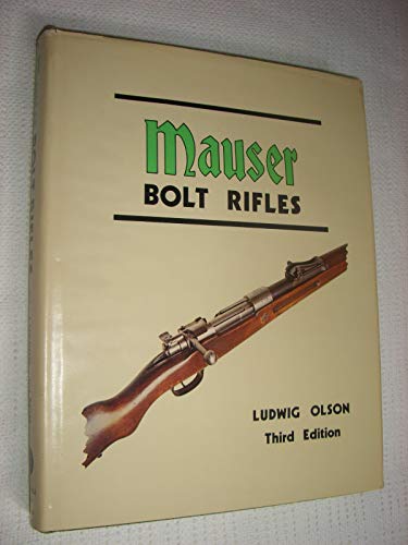 Imagen de archivo de Mauser Bolt Rifles a la venta por Chaparral Books