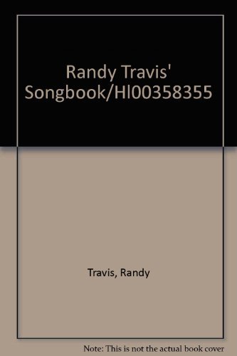 9789999600699: Randy Travis' Songbook/Hl00358355