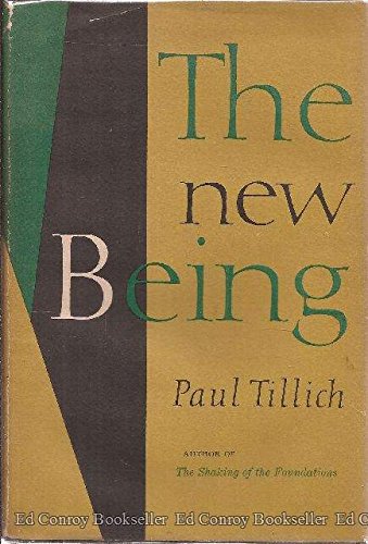9789999655927: The New Being