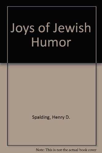9789999675932: Joys of Jewish Humor