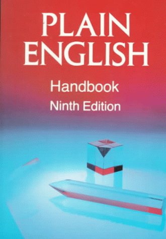 9789999726030: Plain English: Handbook