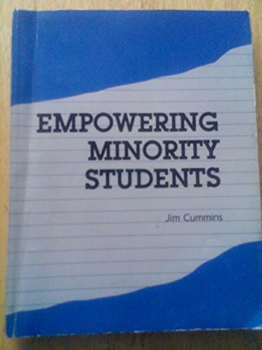 Stock image for Empowering Minority Students for sale by Irish Booksellers