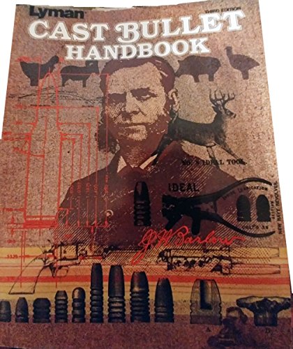 Stock image for Lyman Cast Bullet Handbook for sale by HPB Inc.