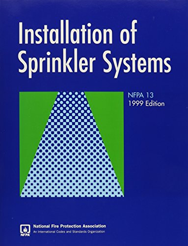 Imagen de archivo de Standard for the Installation of Sprinkler Systems: 1999 a la venta por -OnTimeBooks-