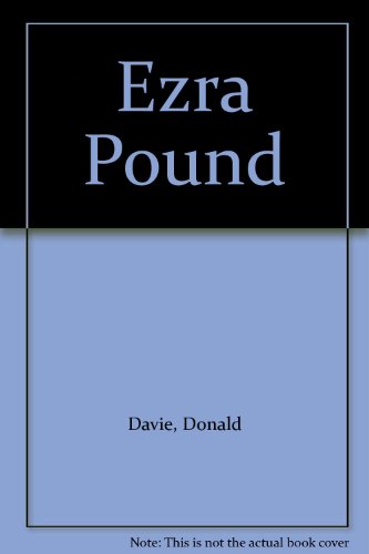 9789999939744: Ezra Pound