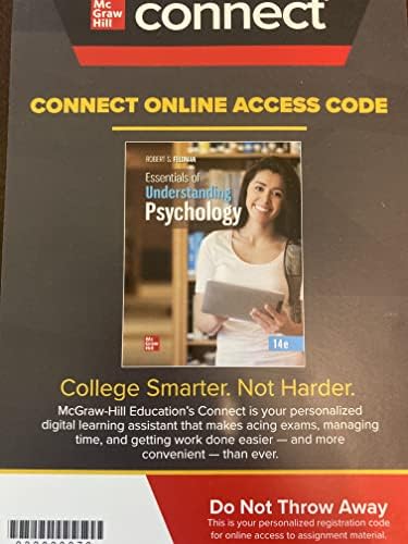 Beispielbild fr Connect Online Access Code for Essentials of Understanding Psychology, 9781260408379, 126040837X zum Verkauf von Bookseller909