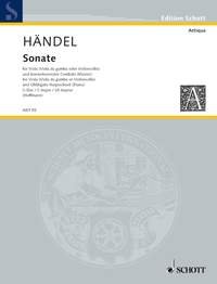 9790001002196: HAENDEL - Sonata para Viola (Violoncello) y Piano (Hoffmann)