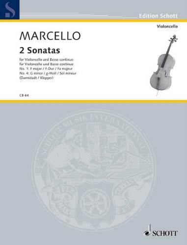 9790001016964: Sonaten(2) f/g violoncelle