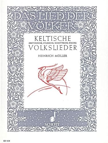 9790001031592: Keltische Volkslieder: (Bretagne, Wales, Schottland, Hebriden, Irland). Vol. 4. voice and piano.