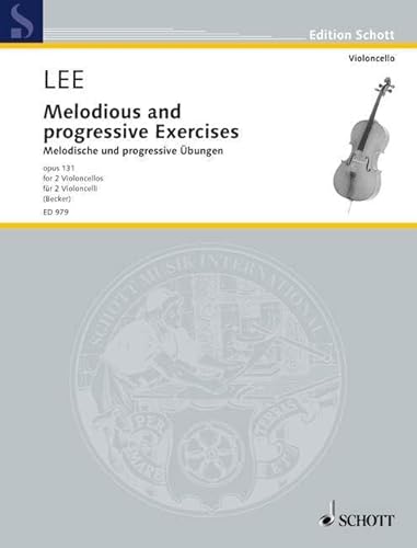 9790001032384: Exercices mlodiques et progressifs: op. 131. 2 cellos.