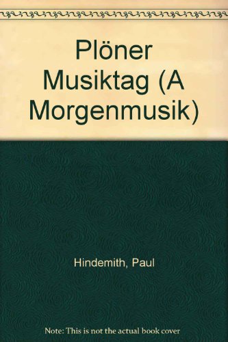 Imagen de archivo de Plner Musiktag a la venta por Livre et Partition en Stock