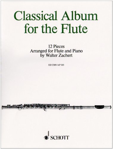 9790001037198: Klassisches flotenalbum flute traversiere