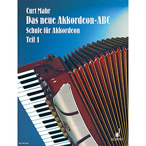 9790001037327: Neue akkordeon abc 1 accordeon: Leicht verstndliche Schule fr Piano-Akkordeon. Band 1. Akkordeon.