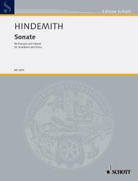 Beispielbild fr Hindemith Sonata Trombone 1895-1963 zum Verkauf von Half Price Books Inc.