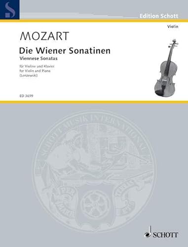 9790001044233: Sonatines viennoises: violin and piano.