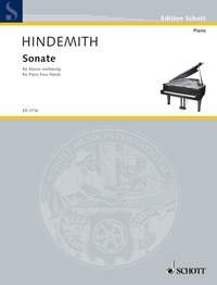 9790001044271: HINDEMITH - Sonata (1938) para Piano a 4 manos