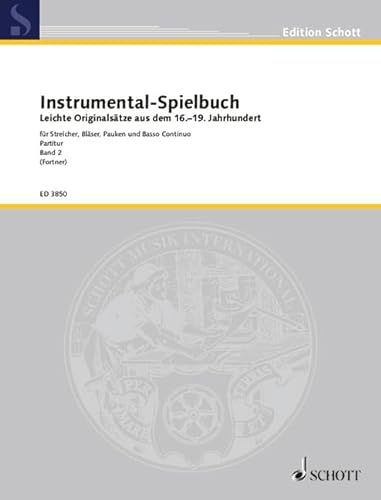 9790001046312: Instrumental-Playbook: Light Original movement from the 16 - 1900s. Strings, Wind Instruments, Timpanis and Basso continuo. Partition.
