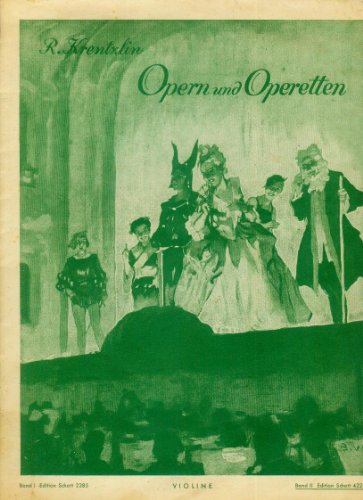 Beispielbild fr Opern und Operetten: Die schnsten Melodien in leichter Spielbarkeit. Band 2. Klavier. zum Verkauf von medimops