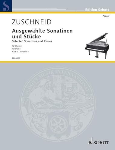 9790001054324: Sonatines et morceaux choisis pour piano: zur Verwendung neben jeder Klavierschule progressiv geordnet und bezeichnet. piano.