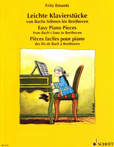 Beispielbild fr Leichte Klavierstcke von Bachs Shnen bis Beethoven: Klavier. zum Verkauf von medimops