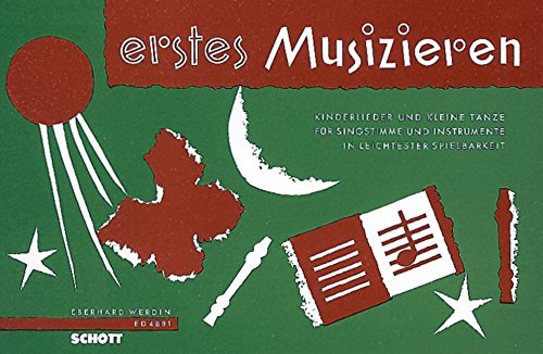 Imagen de archivo de Erstes musizieren - Kinderlieder + Tnz a la venta por CONTINUO Noten-Buch-Versand