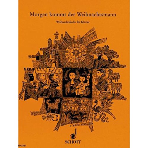 Stock image for Morgen kommt der Weihnachtsmann for sale by GreatBookPrices