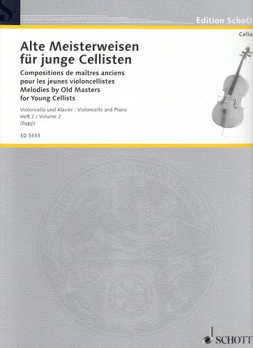 9790001062237: Alte Meisterweisen Fur Junge Cel Violon