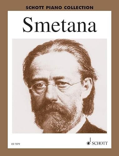 Beispielbild fr Bedrich Smetana Ausgewhlte Werke Piano zum Verkauf von PRIMOBUCH