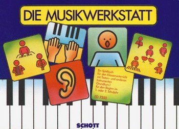 Beispielbild fr DIE MUSIKWERKSTATT HEFT 1 zum Verkauf von medimops