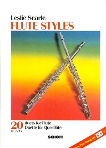 9790001080323: Flute styles ( 20 duets ) flute traversiere +cd