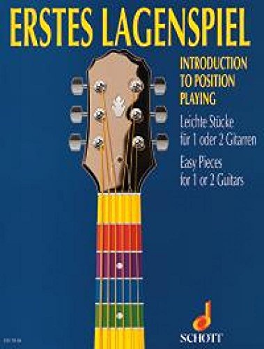 9790001081139: Introduction to Position Playing: Easy Pieces with Open Bass Strings. 1-2 guitars.