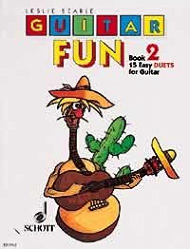 Beispielbild fr Guitar Fun Book 2. 15 Easy Duets for Guitar (ED 7862) zum Verkauf von Antiquariat Hans Wger
