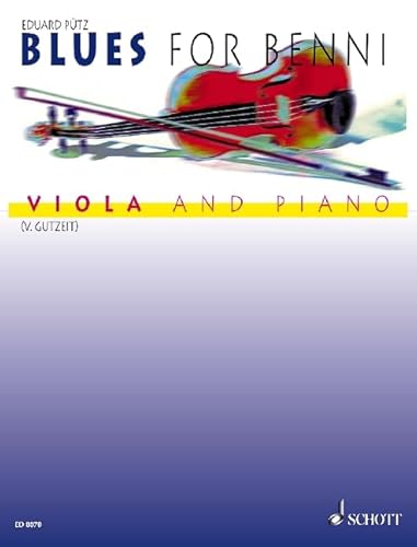 9790001083041: Blues for Benny: viola and piano.