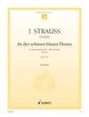 9790001089081: STRAUSS Johann - Vals "El Danubio Azul" Op.314 para Piano Facil (Streabbog)