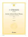 9790001089081: STRAUSS Johann - Vals "El Danubio Azul" Op.314 para Piano Facil (Streabbog)