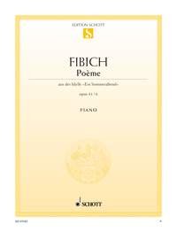 9790001089531: FIBICH Z. - Poema Op.41 n 6 para Piano