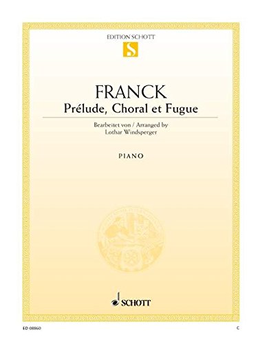 9790001091053: Prelude, Choral and Fugue: piano.