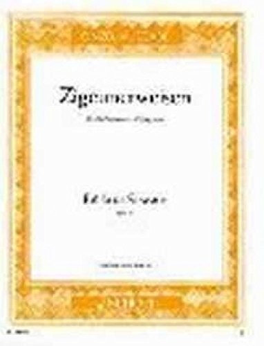 Stock image for Zigeunerweisen Op 20. for sale by CONTINUO Noten-Buch-Versand